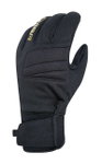 Chiba Fahrrad Handschuhe Classic - winddichter Softshell - schwarz/gold - 1 Paar